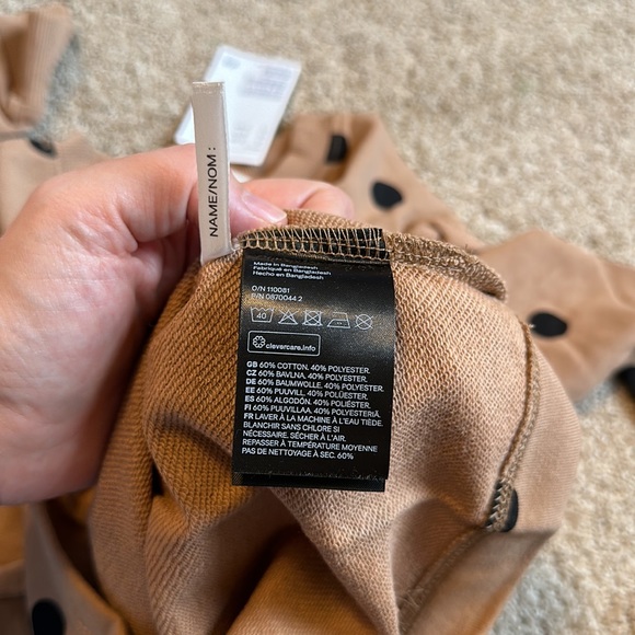 3/4T polka dot sweater dress NWT - Picture 4 of 4